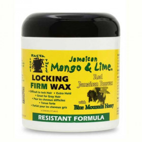 Jamaican Mango & Lime Locking Firm Wax 6oz Jamaican Mango & Lime Locking Firm Wax 6oz